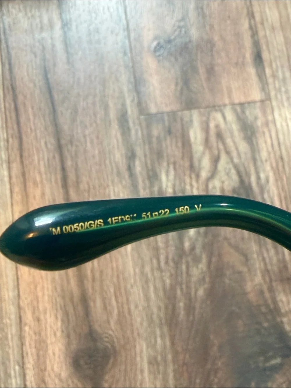 Isabel Marant Louny Translucent Green Gradient Sunglasses IM0050